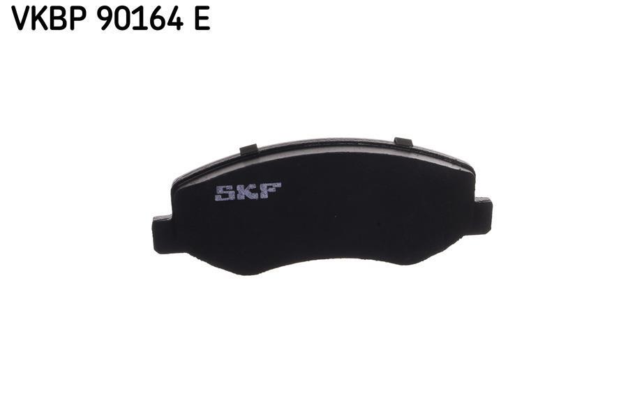 Jeu de 4 plaquettes de frein SKF ref. VKBP 90164 E